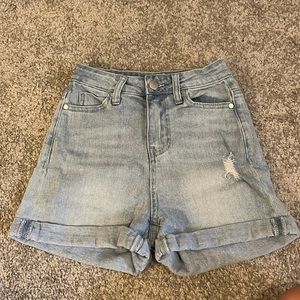 Abound Light Wash Shorts